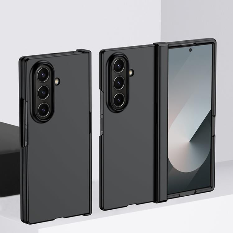 3 in 1 Skin Feel PC Phone Case, For Galaxy Z Fold8 5G, For Samsung Galaxy Z Fold7 5G