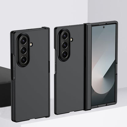 3 in 1 Skin Feel PC Phone Case, For Galaxy Z Fold8 5G, For Samsung Galaxy Z Fold7 5G