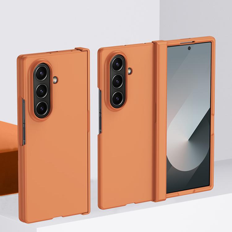 3 in 1 Skin Feel PC Phone Case, For Galaxy Z Fold8 5G, For Samsung Galaxy Z Fold7 5G