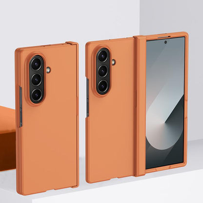 3 in 1 Skin Feel PC Phone Case, For Galaxy Z Fold8 5G, For Samsung Galaxy Z Fold7 5G