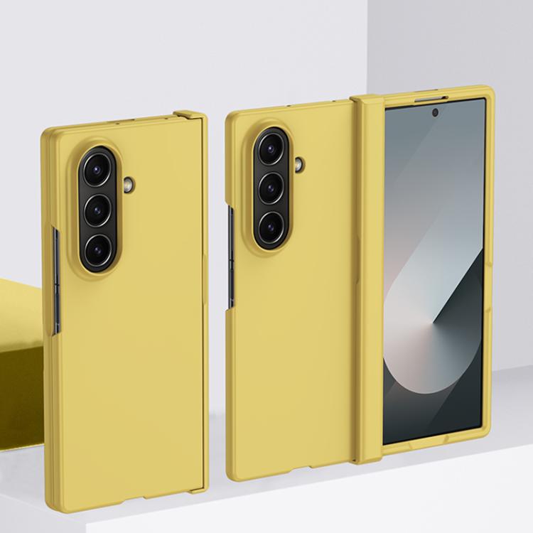 3 in 1 Skin Feel PC Phone Case, For Galaxy Z Fold8 5G, For Samsung Galaxy Z Fold7 5G