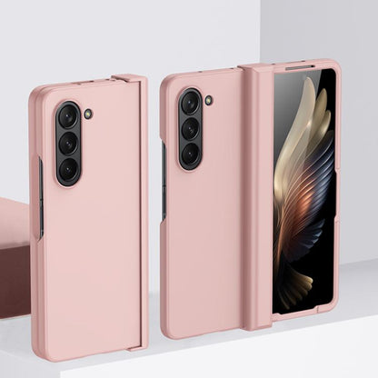 3 in 1 Skin Feel PC Phone Case, For Galaxy Z Fold8 5G, For Samsung Galaxy Z Fold7 5G