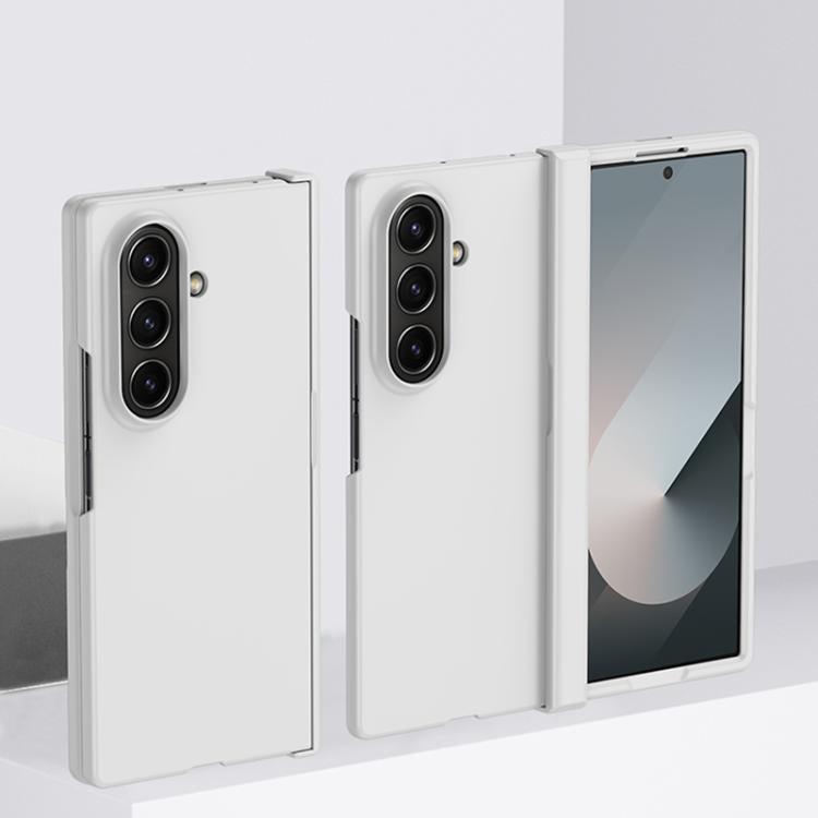 3 in 1 Skin Feel PC Phone Case, For Galaxy Z Fold8 5G, For Samsung Galaxy Z Fold7 5G