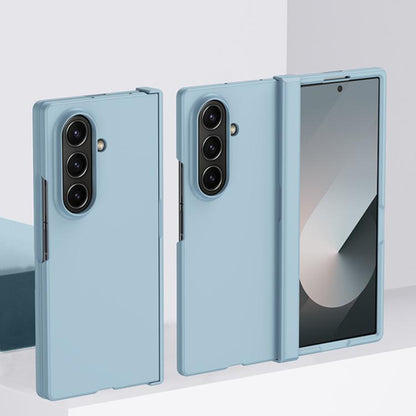 3 in 1 Skin Feel PC Phone Case, For Galaxy Z Fold8 5G, For Samsung Galaxy Z Fold7 5G