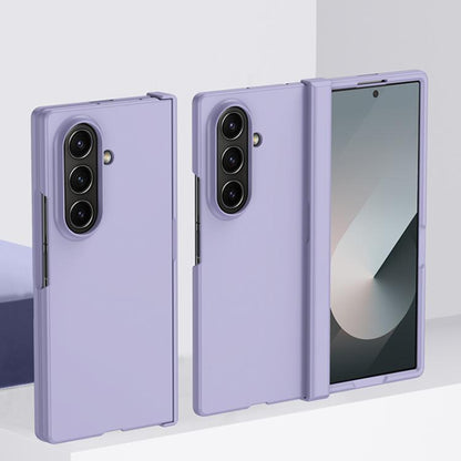 3 in 1 Skin Feel PC Phone Case, For Galaxy Z Fold8 5G, For Samsung Galaxy Z Fold7 5G