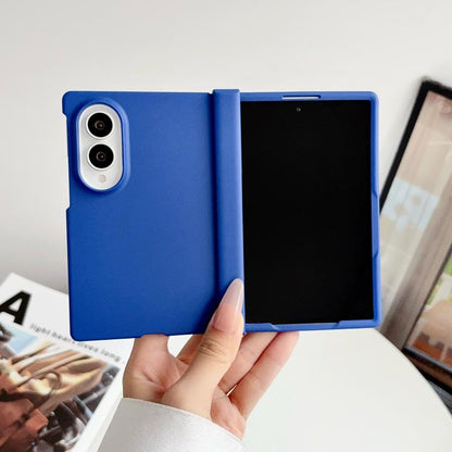 3 in 1 Skin Feel PC Phone Case, For Galaxy Z Fold8 5G, For Samsung Galaxy Z Fold7 5G