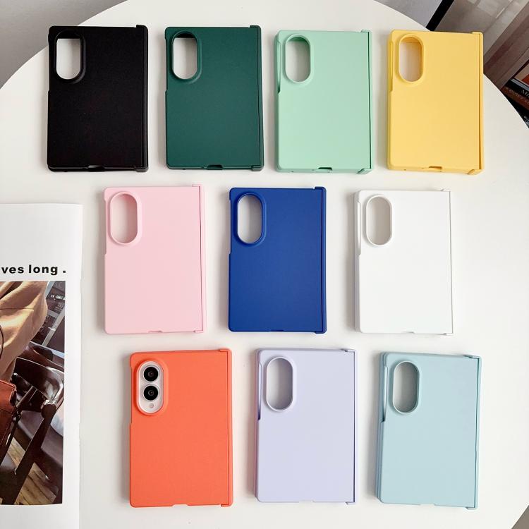 3 in 1 Skin Feel PC Phone Case, For Galaxy Z Fold8 5G, For Samsung Galaxy Z Fold7 5G