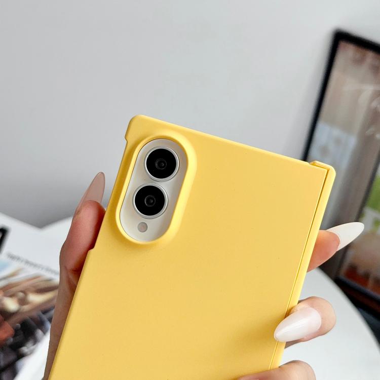 3 in 1 Skin Feel PC Phone Case, For Galaxy Z Fold8 5G, For Samsung Galaxy Z Fold7 5G
