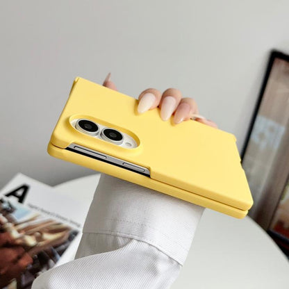 3 in 1 Skin Feel PC Phone Case, For Galaxy Z Fold8 5G, For Samsung Galaxy Z Fold7 5G