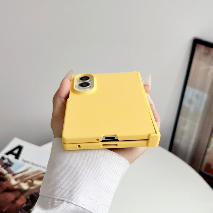 3 in 1 Skin Feel PC Phone Case, For Galaxy Z Fold8 5G, For Samsung Galaxy Z Fold7 5G