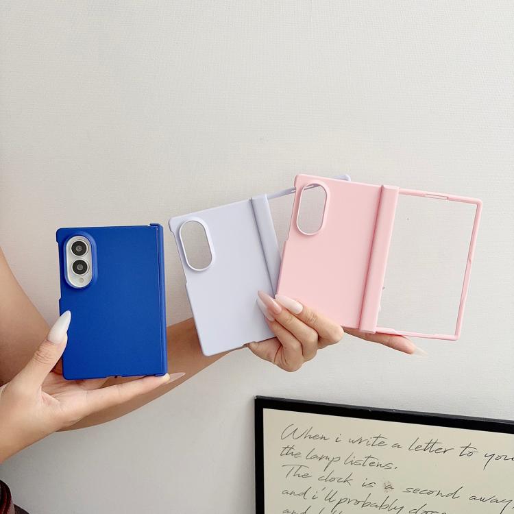 3 in 1 Skin Feel PC Phone Case, For Galaxy Z Fold8 5G, For Samsung Galaxy Z Fold7 5G
