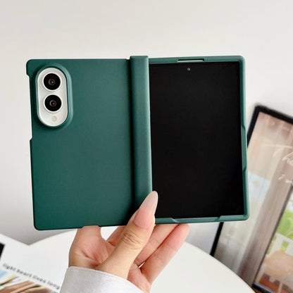 3 in 1 Skin Feel PC Phone Case, For Galaxy Z Fold8 5G, For Samsung Galaxy Z Fold7 5G