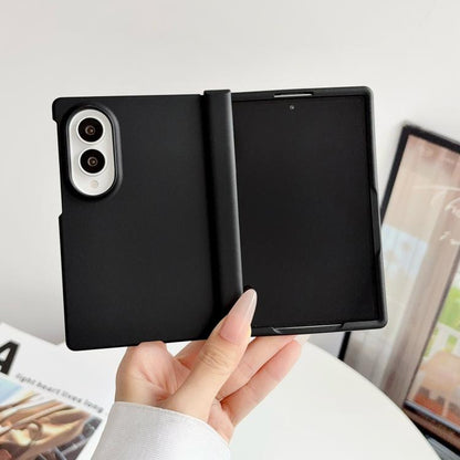 3 in 1 Skin Feel PC Phone Case, For Galaxy Z Fold8 5G, For Samsung Galaxy Z Fold7 5G