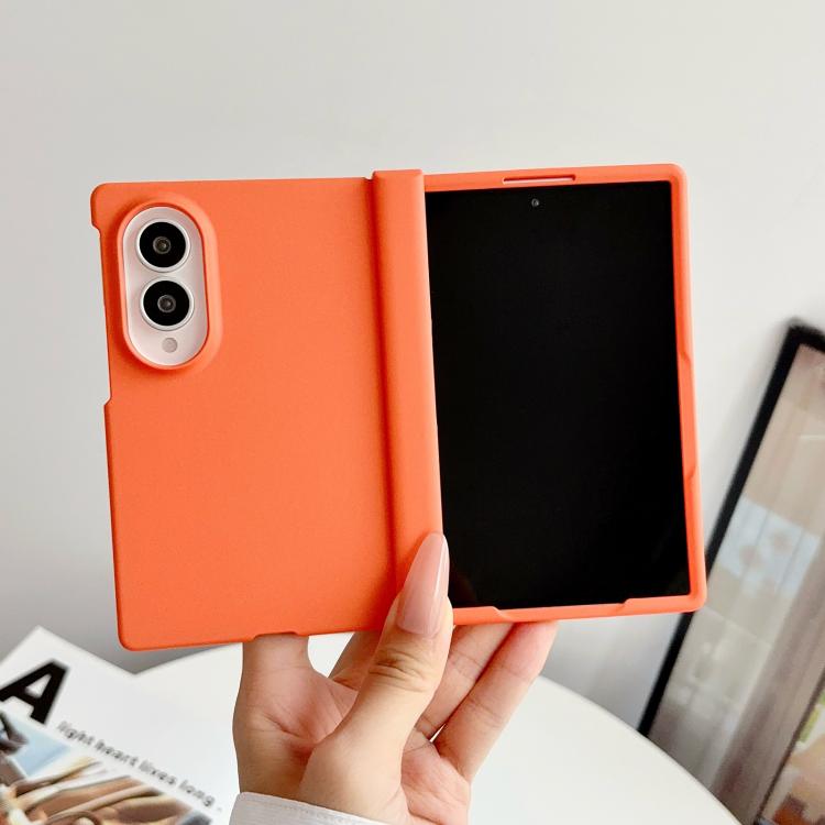 3 in 1 Skin Feel PC Phone Case, For Galaxy Z Fold8 5G, For Samsung Galaxy Z Fold7 5G