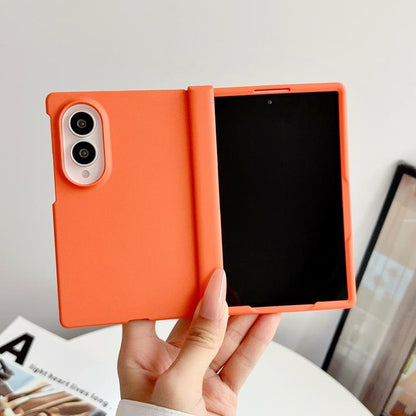 3 in 1 Skin Feel PC Phone Case, For Galaxy Z Fold8 5G, For Samsung Galaxy Z Fold7 5G