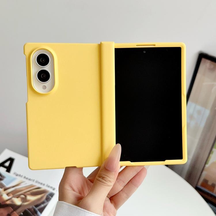 3 in 1 Skin Feel PC Phone Case, For Galaxy Z Fold8 5G, For Samsung Galaxy Z Fold7 5G