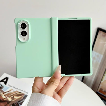 3 in 1 Skin Feel PC Phone Case, For Galaxy Z Fold8 5G, For Samsung Galaxy Z Fold7 5G