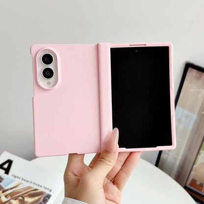 3 in 1 Skin Feel PC Phone Case, For Galaxy Z Fold8 5G, For Samsung Galaxy Z Fold7 5G