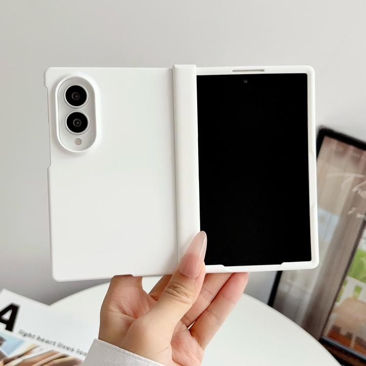 3 in 1 Skin Feel PC Phone Case, For Galaxy Z Fold8 5G, For Samsung Galaxy Z Fold7 5G