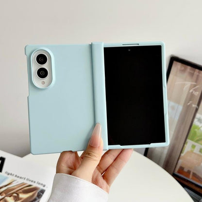 3 in 1 Skin Feel PC Phone Case, For Galaxy Z Fold8 5G, For Samsung Galaxy Z Fold7 5G