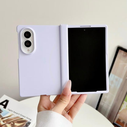 3 in 1 Skin Feel PC Phone Case, For Galaxy Z Fold8 5G, For Samsung Galaxy Z Fold7 5G
