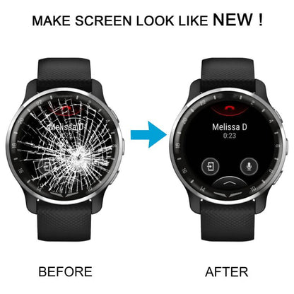 Original LCD Screen with Digitizer Full Assembly, Without NFC Sticker, For Garmin D2 Air X10, For Garmin Vivoactive 6, For Garmin Venu 3S, For Garmin Approach S70 42mm, For Garmin Venu SQ 2 Music