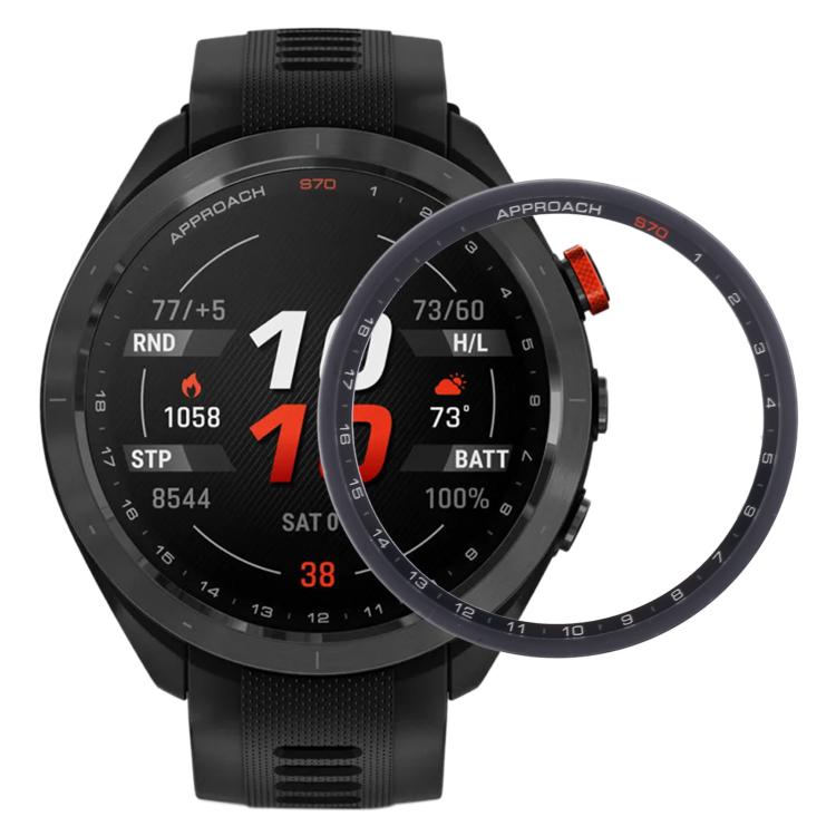 Original Front Screen Outer Glass Lens, For Garmin Forerunner 970, For Garmin Vivoactive 6, For Garmin Approach S70 47mm, For Garmin Venu 3S, For Garmin Approach S70 42mm, For Garmin Forerunner 265 46mm, For Garmin Venu SQ 2 Music, For Garmin Venu SQ 2