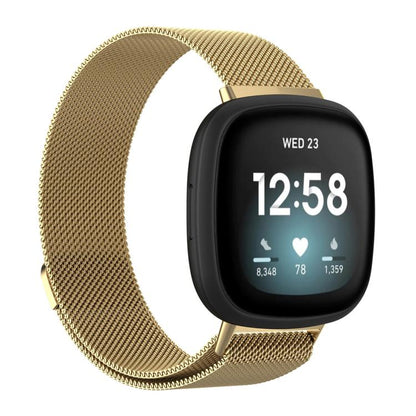 xDfind Milanese Magnetic Metal Watch Band, Size: L, Size: L