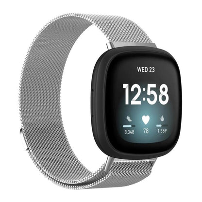 xDfind Milanese Magnetic Metal Watch Band, Size: L, Size: L