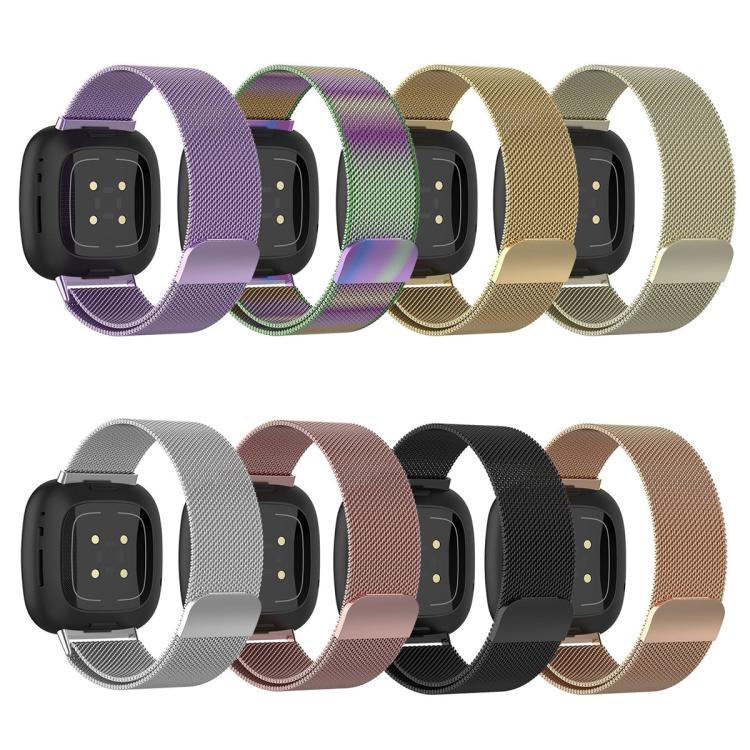 xDfind Milanese Magnetic Metal Watch Band, Size: L, Size: L