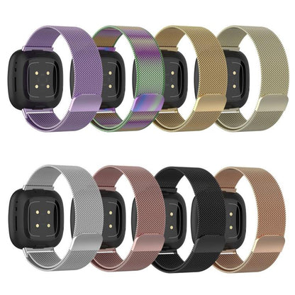 xDfind Milanese Magnetic Metal Watch Band, Size: L, Size: L