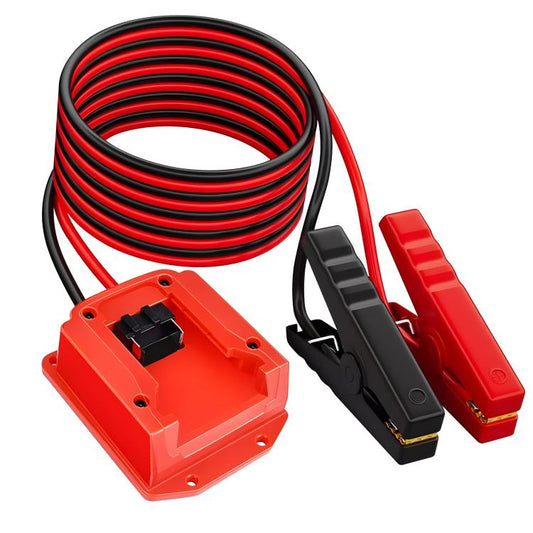 Adaptador de arranque para batería de coche, tipo A para Milwaukee, tipo B para Makita, tipo C para Dewalt