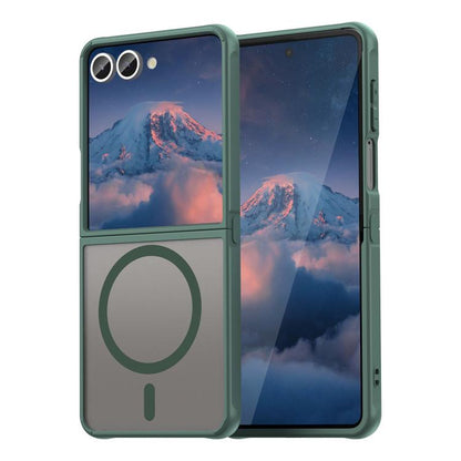 Fan Dun Series TPU Hybrid PC Frosted Magsafe Phone Case, For Galaxy Z Fold8 5G, For Galaxy Z Flip8 5G, For Samsung Galaxy Z Fold7 5G, For Samsung Galaxy Z Flip7 5G