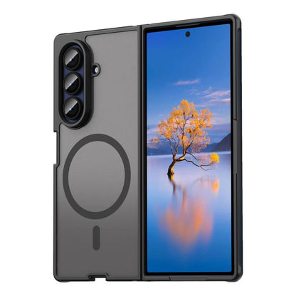 Fan Dun Series TPU Hybrid PC Frosted Magsafe Phone Case, For Galaxy Z Fold8 5G, For Galaxy Z Flip8 5G, For Samsung Galaxy Z Fold7 5G, For Samsung Galaxy Z Flip7 5G