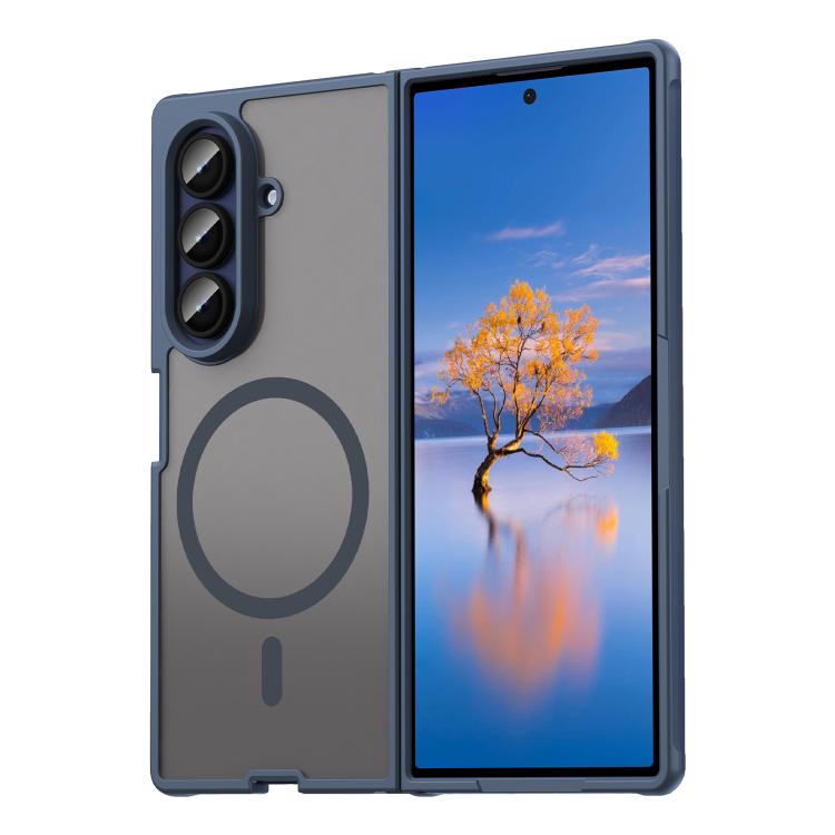 Fan Dun Series TPU Hybrid PC Frosted Magsafe Phone Case, For Galaxy Z Fold8 5G, For Galaxy Z Fold8 Ultra 5G, For Galaxy Z Flip8 5G, For Samsung Galaxy Z Fold7 5G, For Samsung Galaxy Z Flip7 5G