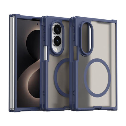 Fan Dun Series TPU Hybrid PC Frosted Magsafe Phone Case, For Galaxy Z Fold8 5G, For Galaxy Z Fold8 Ultra 5G, For Galaxy Z Flip8 5G, For Samsung Galaxy Z Fold7 5G, For Samsung Galaxy Z Flip7 5G