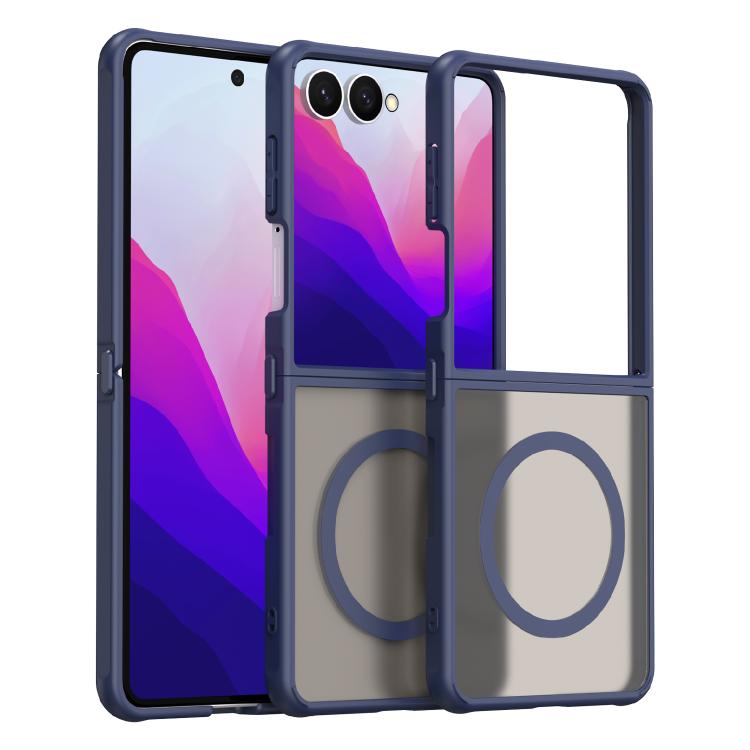 Fan Dun Series TPU Hybrid PC Frosted Magsafe Phone Case, For Galaxy Z Fold8 5G, For Galaxy Z Fold8 Ultra 5G, For Galaxy Z Flip8 5G, For Samsung Galaxy Z Fold7 5G, For Samsung Galaxy Z Flip7 5G