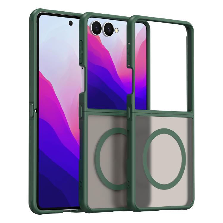 Fan Dun Series TPU Hybrid PC Frosted Magsafe Phone Case, For Galaxy Z Fold8 5G, For Galaxy Z Flip8 5G, For Samsung Galaxy Z Fold7 5G, For Samsung Galaxy Z Flip7 5G