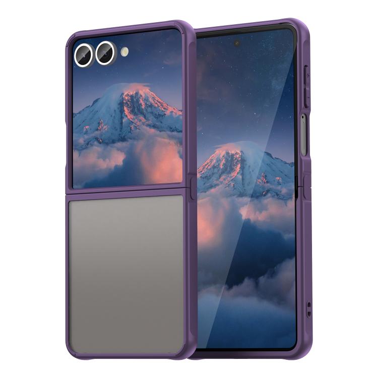 Fan Dun Series TPU Hybrid PC Frosted Phone Case, For Galaxy Z Fold8 5G, For Galaxy Z Fold8 Ultra 5G, For Galaxy Z Flip8 5G, For Samsung Galaxy Z Fold7 5G, For Samsung Galaxy Z Flip7 5G