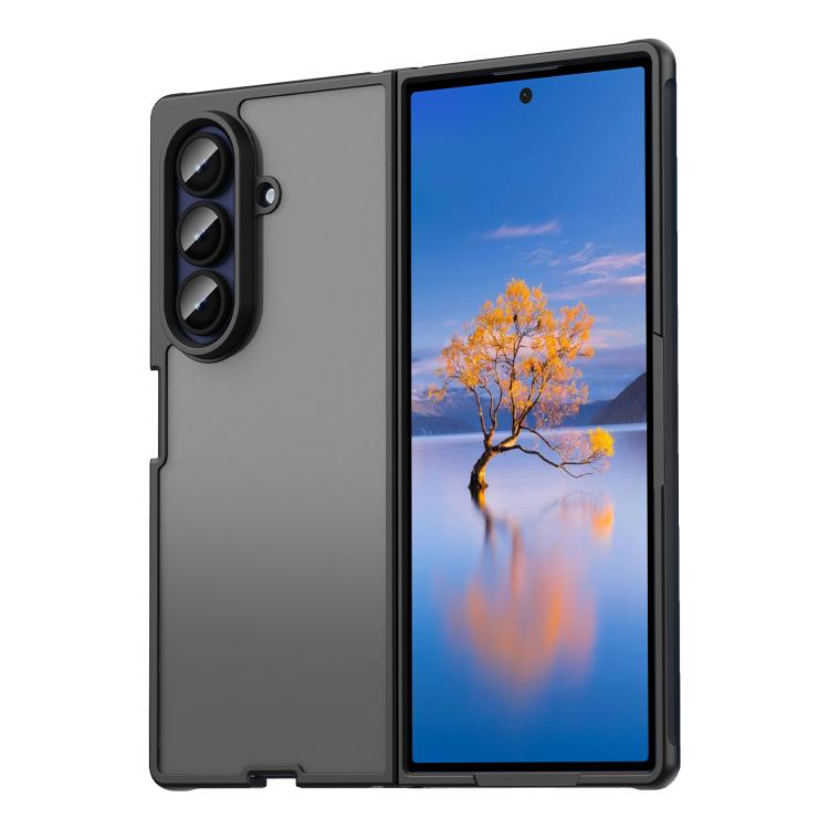 Fan Dun Series TPU Hybrid PC Frosted Phone Case, For Galaxy Z Fold8 5G, For Galaxy Z Fold8 Ultra 5G, For Galaxy Z Flip8 5G, For Samsung Galaxy Z Fold7 5G, For Samsung Galaxy Z Flip7 5G