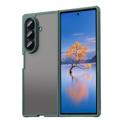 Fan Dun Series TPU Hybrid PC Frosted Phone Case, For Galaxy Z Fold8 5G, For Galaxy Z Fold8 Ultra 5G, For Galaxy Z Flip8 5G, For Samsung Galaxy Z Fold7 5G, For Samsung Galaxy Z Flip7 5G