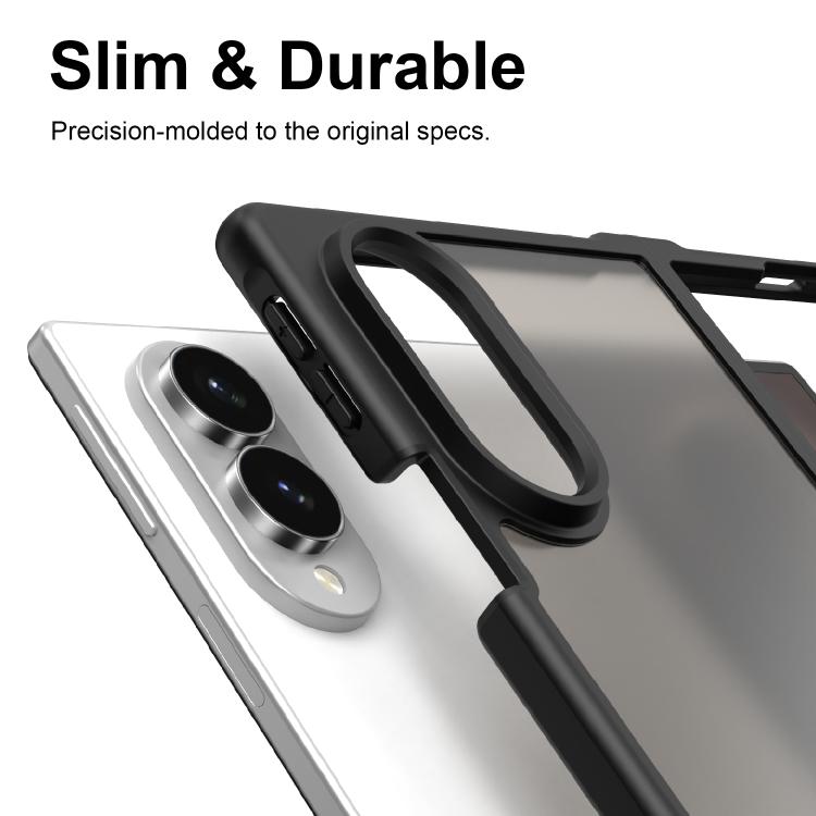 Fan Dun Series TPU Hybrid PC Frosted Phone Case, For Galaxy Z Fold8 5G, For Galaxy Z Fold8 Ultra 5G, For Galaxy Z Flip8 5G, For Samsung Galaxy Z Fold7 5G, For Samsung Galaxy Z Flip7 5G