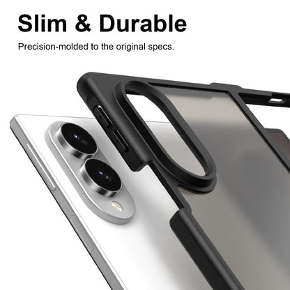 Fan Dun Series TPU Hybrid PC Frosted Phone Case, For Galaxy Z Fold8 5G, For Galaxy Z Fold8 Ultra 5G, For Galaxy Z Flip8 5G, For Samsung Galaxy Z Fold7 5G, For Samsung Galaxy Z Flip7 5G