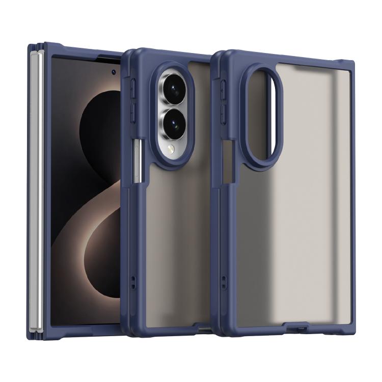 Fan Dun Series TPU Hybrid PC Frosted Phone Case, For Galaxy Z Fold8 5G, For Galaxy Z Fold8 Ultra 5G, For Galaxy Z Flip8 5G, For Samsung Galaxy Z Fold7 5G, For Samsung Galaxy Z Flip7 5G