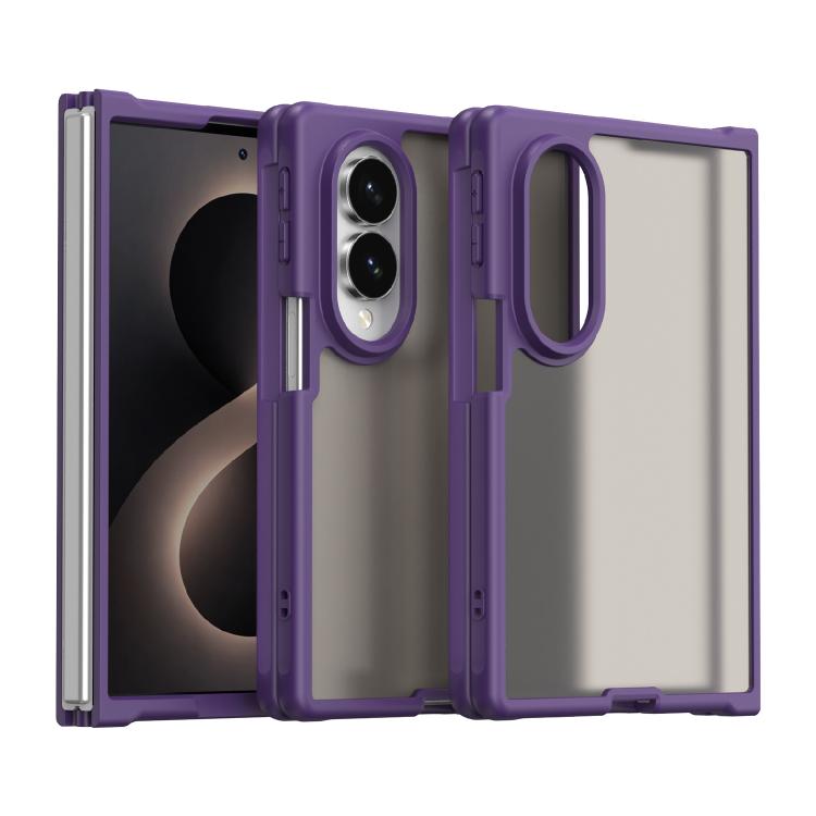 Fan Dun Series TPU Hybrid PC Frosted Phone Case, For Galaxy Z Fold8 5G, For Galaxy Z Fold8 Ultra 5G, For Galaxy Z Flip8 5G, For Samsung Galaxy Z Fold7 5G, For Samsung Galaxy Z Flip7 5G
