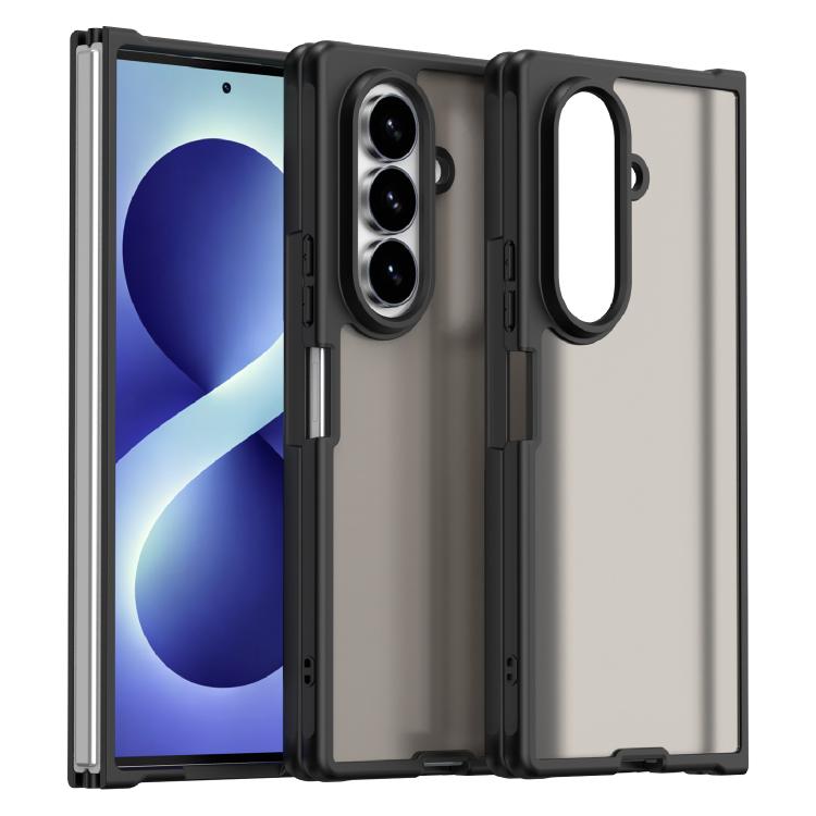 Fan Dun Series TPU Hybrid PC Frosted Phone Case, For Galaxy Z Fold8 5G, For Galaxy Z Fold8 Ultra 5G, For Galaxy Z Flip8 5G, For Samsung Galaxy Z Fold7 5G, For Samsung Galaxy Z Flip7 5G