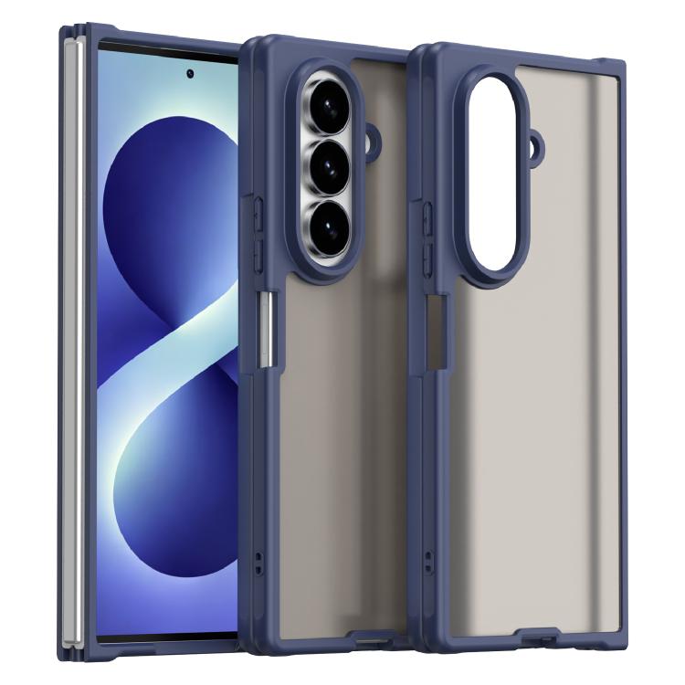 Fan Dun Series TPU Hybrid PC Frosted Phone Case, For Galaxy Z Fold8 5G, For Galaxy Z Fold8 Ultra 5G, For Galaxy Z Flip8 5G, For Samsung Galaxy Z Fold7 5G, For Samsung Galaxy Z Flip7 5G
