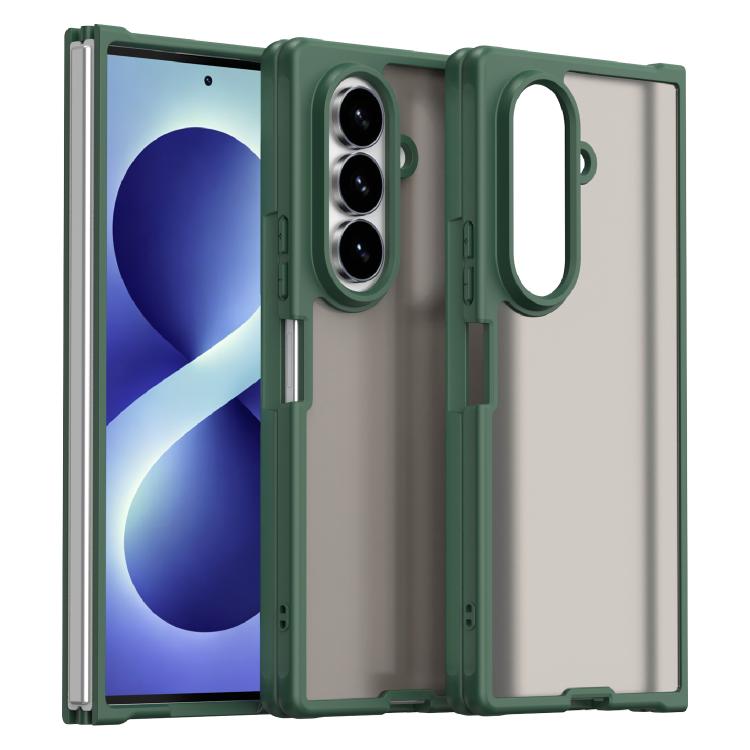 Fan Dun Series TPU Hybrid PC Frosted Phone Case, For Galaxy Z Fold8 5G, For Galaxy Z Fold8 Ultra 5G, For Galaxy Z Flip8 5G, For Samsung Galaxy Z Fold7 5G, For Samsung Galaxy Z Flip7 5G