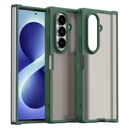 Fan Dun Series TPU Hybrid PC Frosted Phone Case, For Galaxy Z Fold8 5G, For Galaxy Z Fold8 Ultra 5G, For Galaxy Z Flip8 5G, For Samsung Galaxy Z Fold7 5G, For Samsung Galaxy Z Flip7 5G
