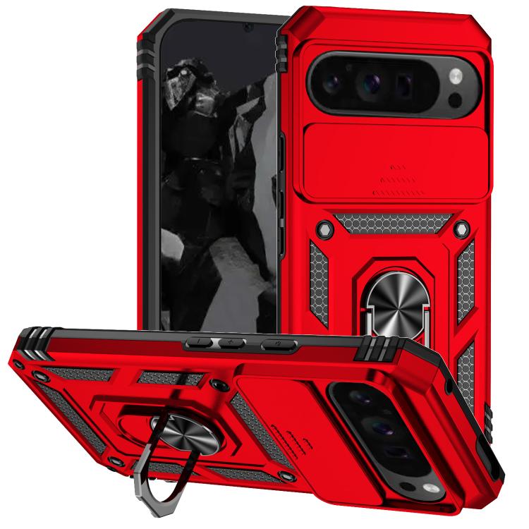 Sliding Camshield Holder Phone Case, For Google Pixel 10a, For Google Pixel 10 Pro XL, For Google Pixel 10 Pro, For Google Pixel 10, For Google Pixel 9 Pro XL